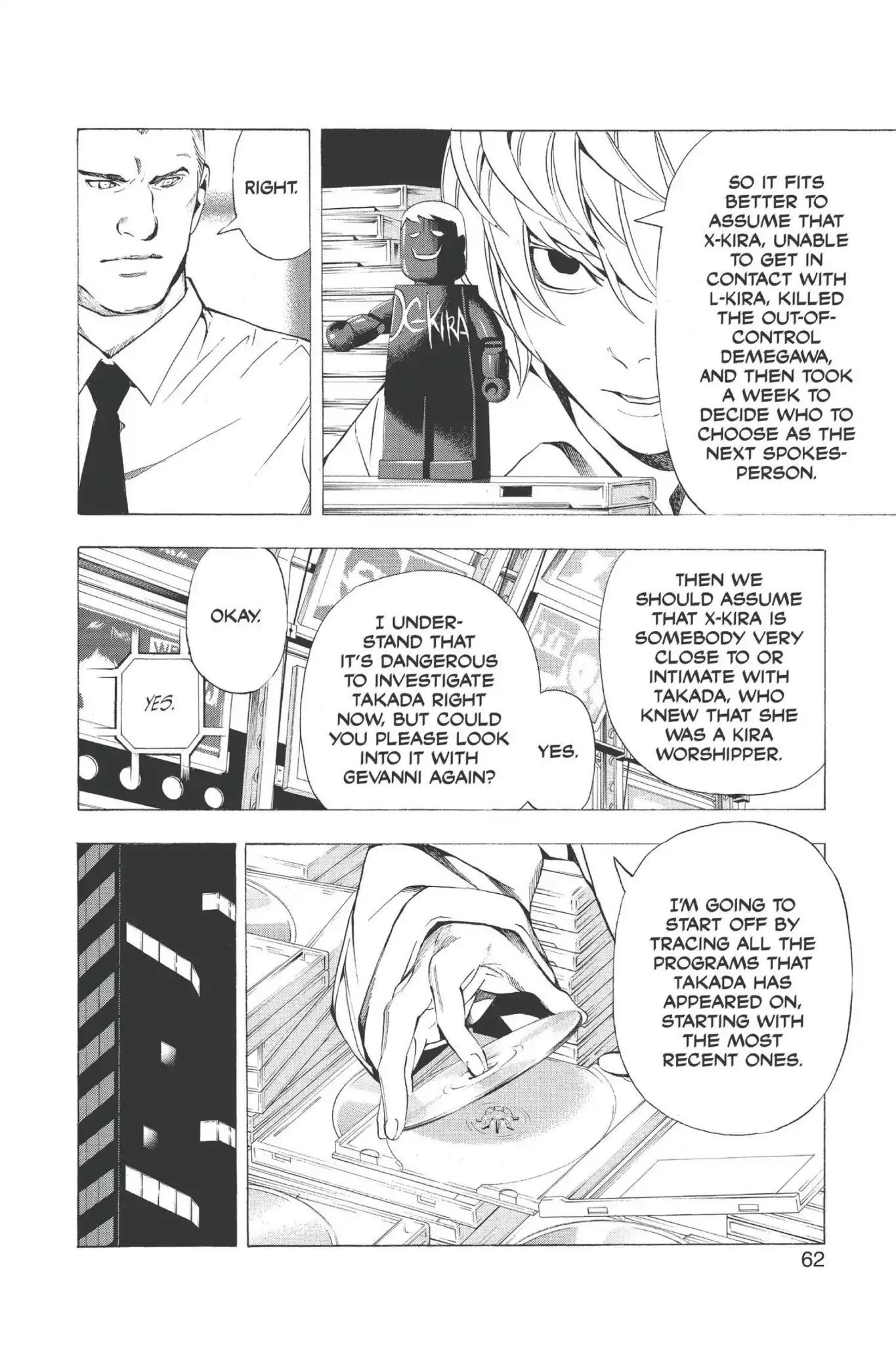 Death Note, Chapter 91 image 14
